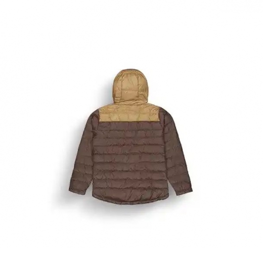 Doudoune Mid Puff Down Jacket - Marron