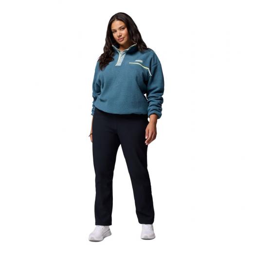 Polaire Femme Helvetia II Cropped Everblue Crushed Blue