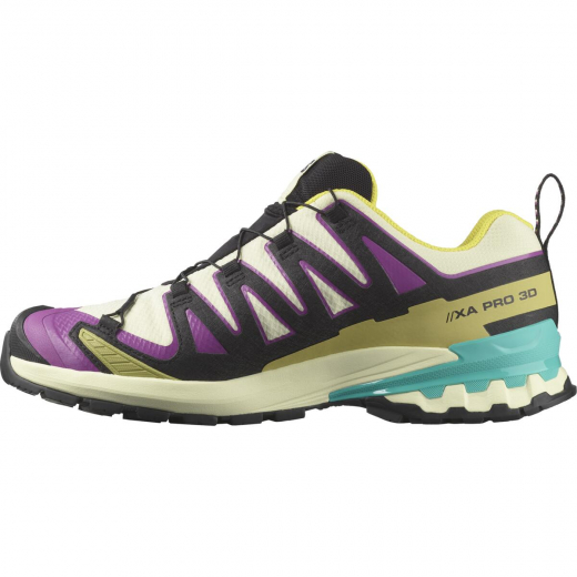 XA Pro 3D V9 GTX Femme Yellow Water
