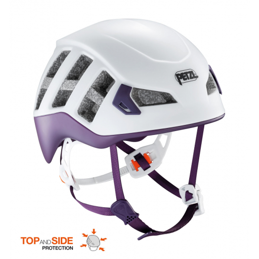 Casque Meteor Violet