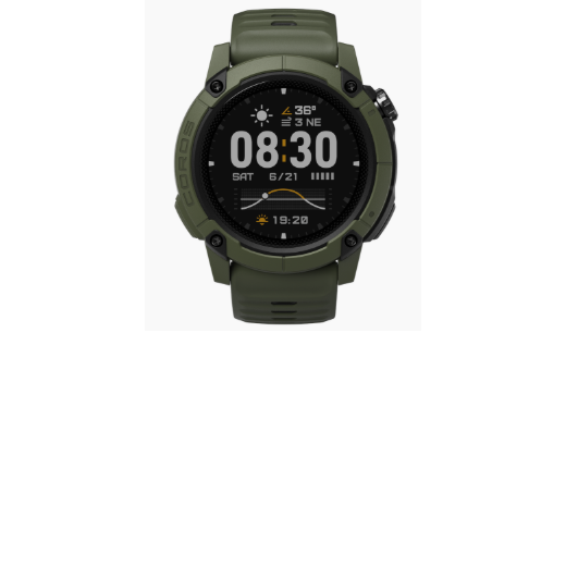 Montre Nomad Verte Coros