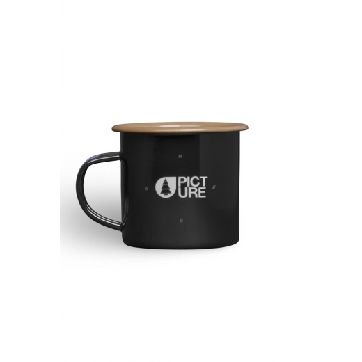 Tasse Sherman Black Logo