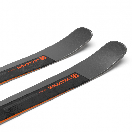 Stance 84 Grey / Red / Black - 2022
