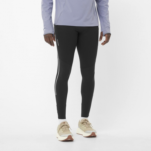 Legging  Sense Stow Deep Black - Collant | Salomon
