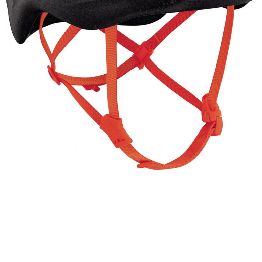 Casque Sirocco Black / Orange