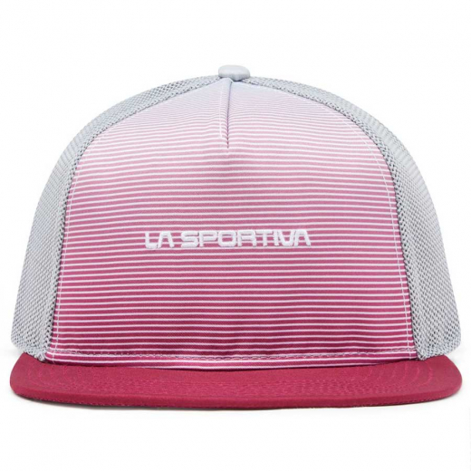 Casquette Fade Trucker Red Plum / Cloud