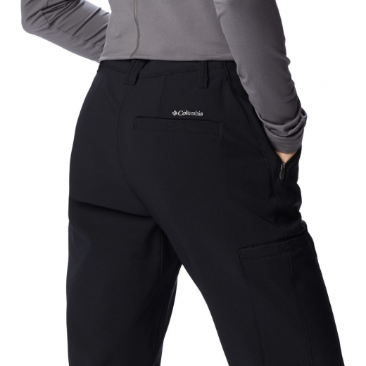 Pantalon Femme Back Beauty Warm Softshell Black