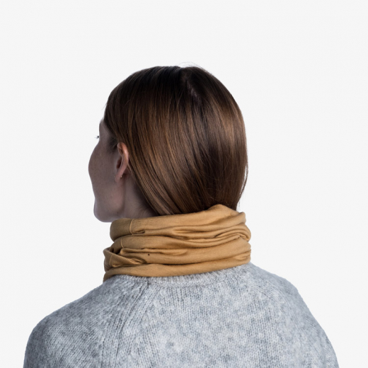 Tour De Cou Merino Lightweight Solid Mustard