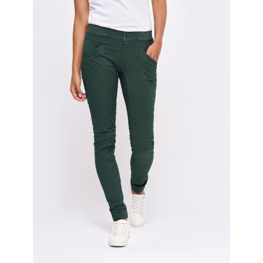 Pantalon Laila Peak Femme Vert Pin