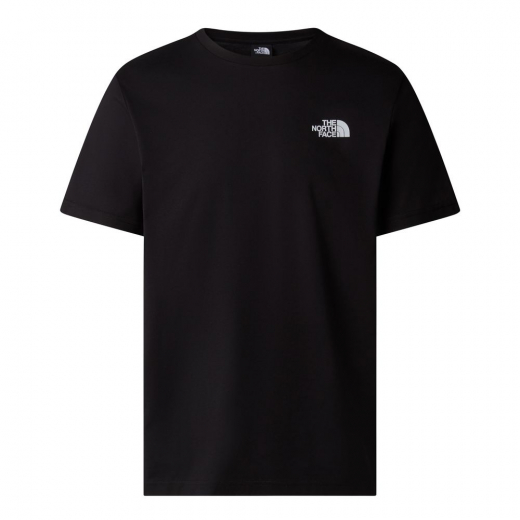 M S/s Redbox T-shirt Tnf Black - Tee Shirt Mc | The North Face