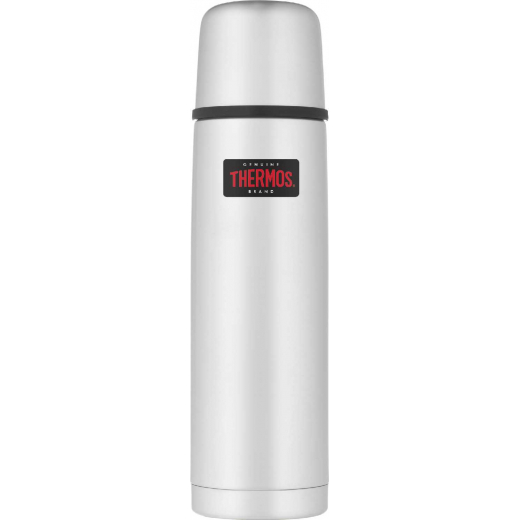 Bouteille Isotherme Light & Compact 0.75l Inox