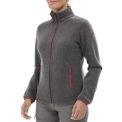Polaire Techfleece Zip Integral Femme Asphalte