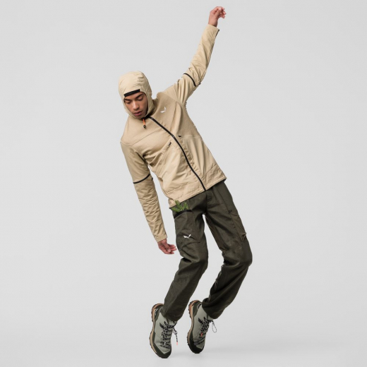 Veste Puez Hemp DST 2in1 Hybrid Quiksand