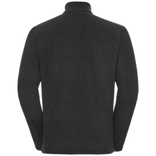 Polaire Roy Full Zip Shale Grey Black Stripes