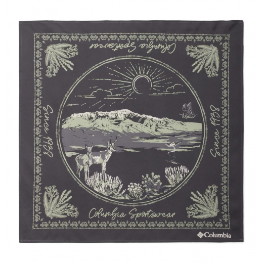 Bandana Skien Valley Dark Stone