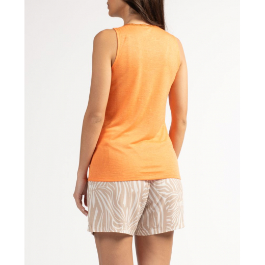 Débardeur Femme Jirza Orange