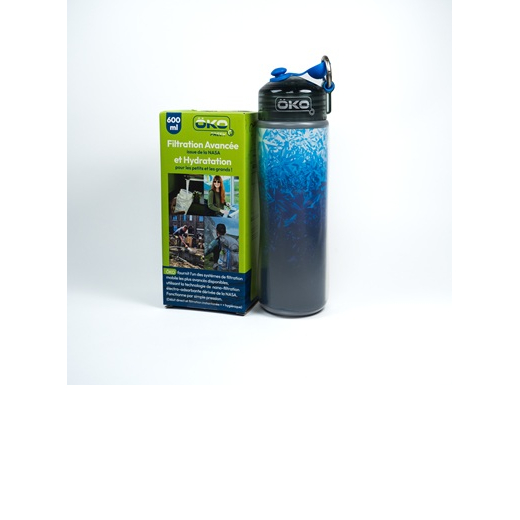Gourde Filtrante Oko Fresh 0,6L