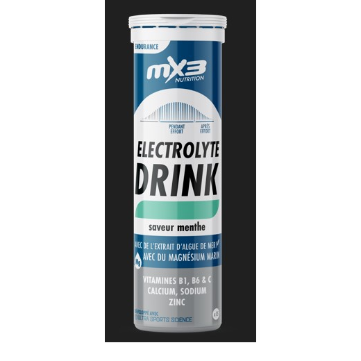 Electrolytes Menthe