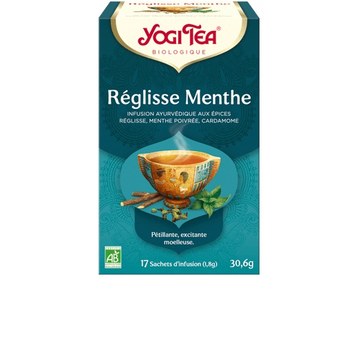 THÉ RÉGLISSE MENTHE