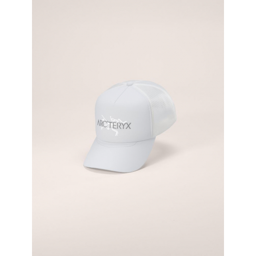 Casquette Bird Word Trucker Solitude Arc Silk