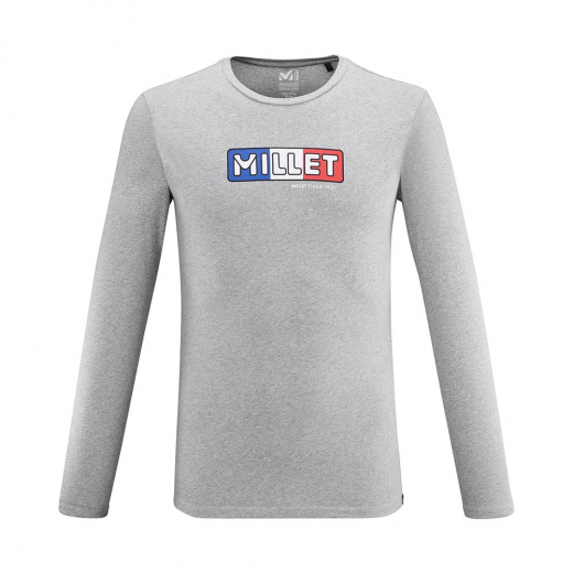 T-shirt Manches Longues M100 Heather Grey