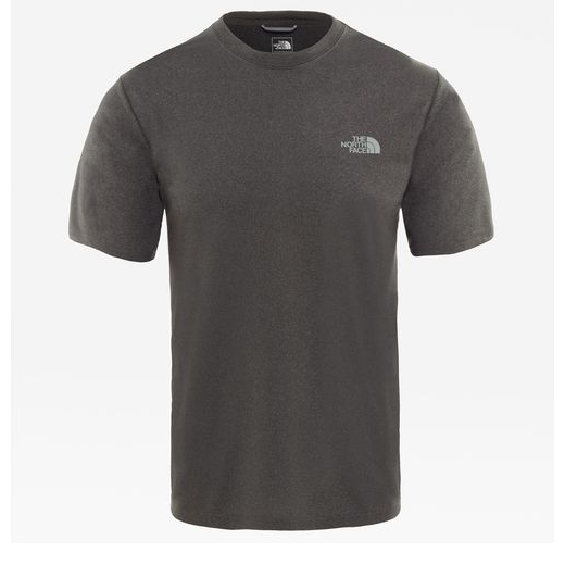 T-shirt Reaxion Amp Crew Dark Grey Heather