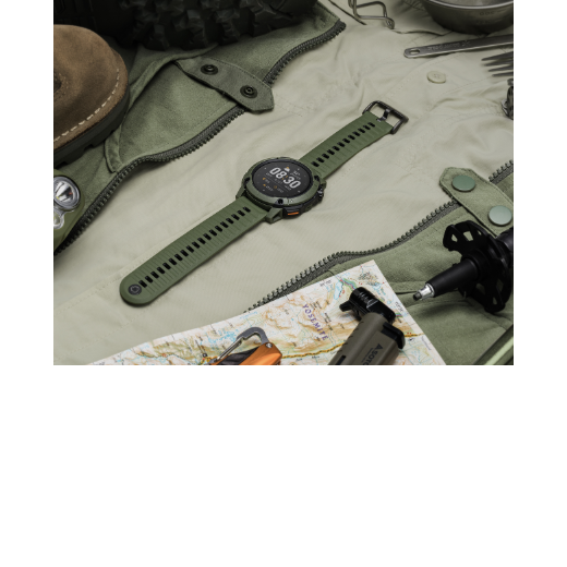 Montre Nomad Verte Coros
