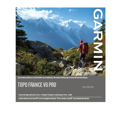 Topo France V6 Pro Sud Est