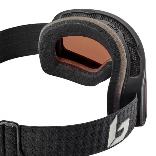 Masque Nevada Black Cross Matte 