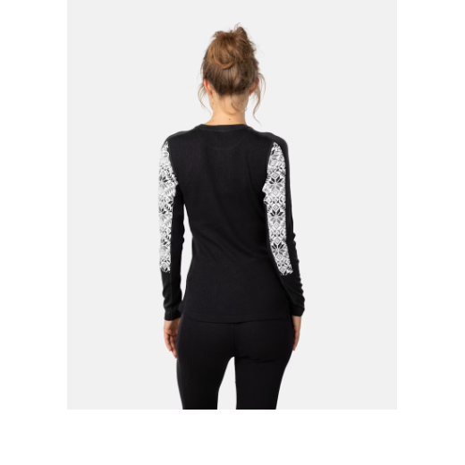 Anna Half Zip Sea Kari Traa