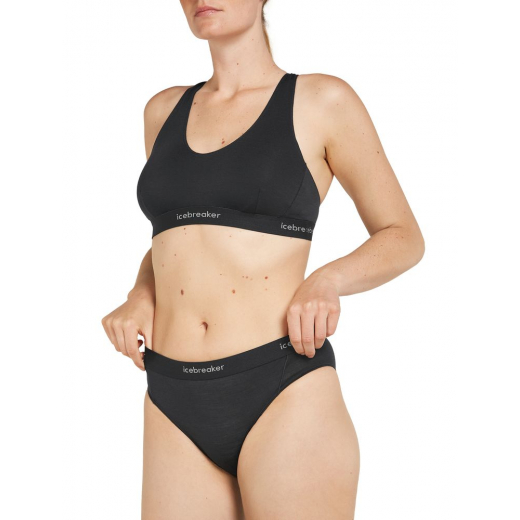 Culotte Mer 125 Cool-Lite Hipster Black