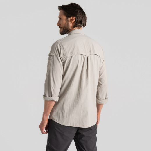 Chemise Nosilife Adventure Long Sleeved III Parchment