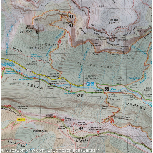 Parque Nacional De Ordesa Y Monte Perdido (2 Cartes) - Cartes | Alpina