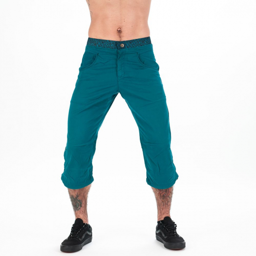 Sahel 3/4 Bleu Roy - Pantacourt | Nograd