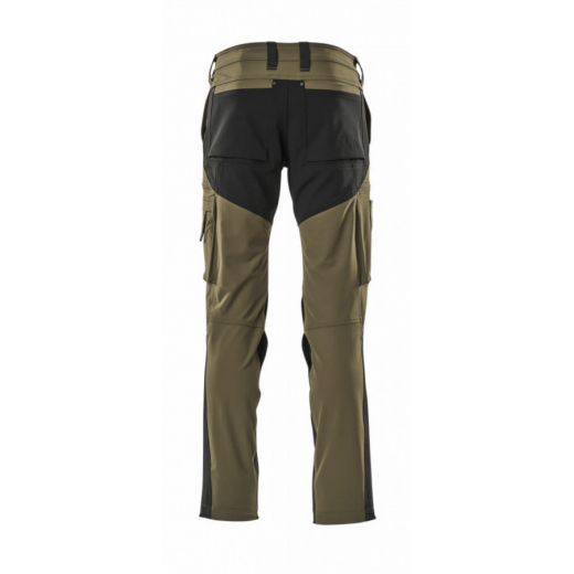 Pantalon Ultimate Stretch Vert Foncé-noir -   | Mascot