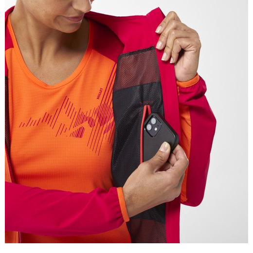 Veste Kamet Gtx Femme Coral