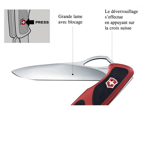 Couteau Suisse Rangergrip 79