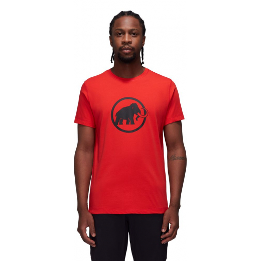 Mammut Core T-shirt Classic Mammut Red - Tee Shirt Mc | Mammut