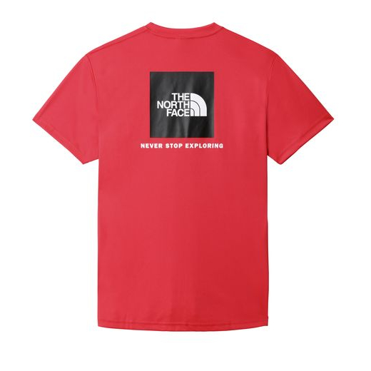 T-shirt Reaxion Red Box Tee Horizon Red