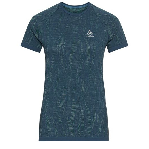 T-shirt Femme Blackcomb Light Eco Crew S/s Blue