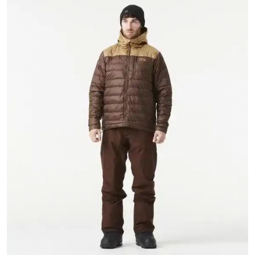 Doudoune Mid Puff Down Jacket - Marron