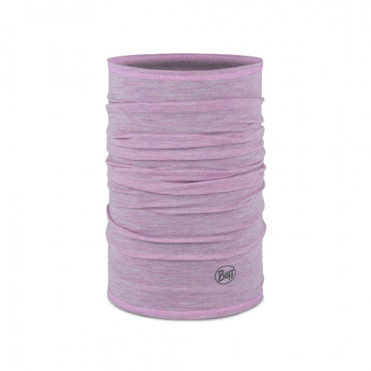 Tour De Cou Merino Lightweight Solid Pansy