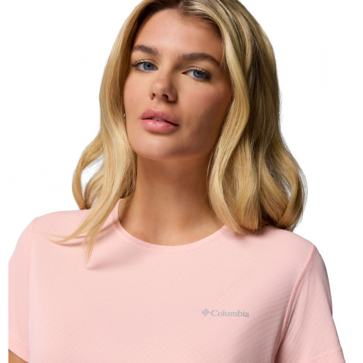 T-Shirt Femme Zero Rules Light Pink Sand