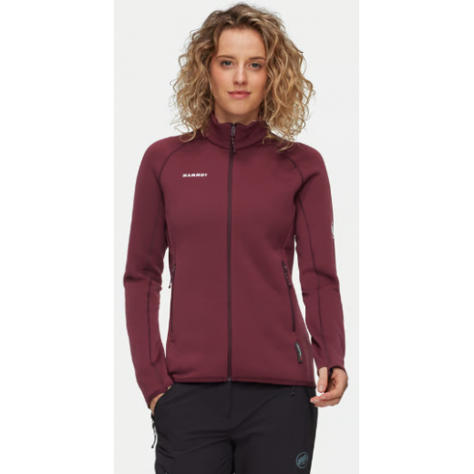 Veste Aconcagua ML Femme Vin