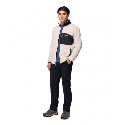 Veste Polaire Fast Trek Overlay Dark Stone Black