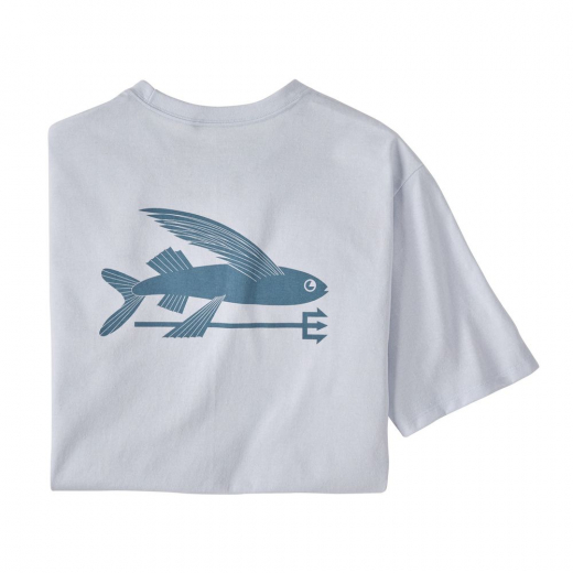 T-Shirt Flying Fish Responsibili Tee