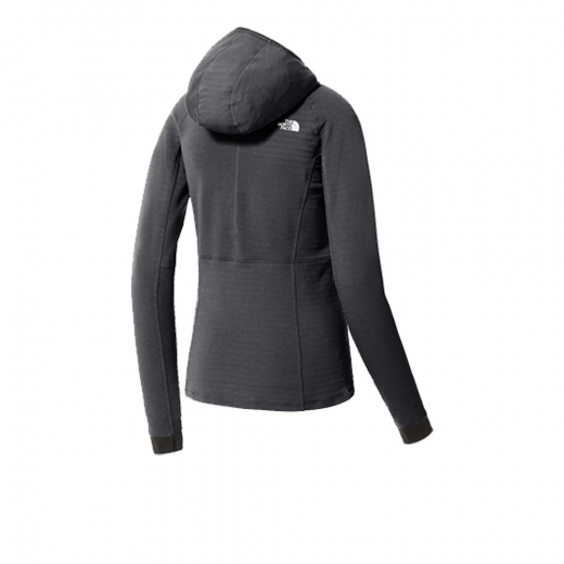 Veste Femme Circadian Hoodie Vanadis Grey Heather