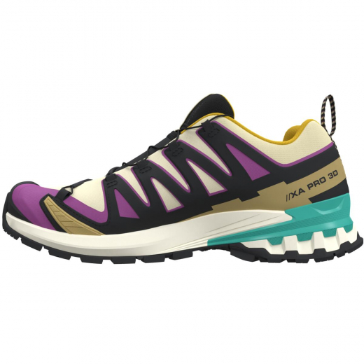XA Pro 3D V9 GTX Femme Yellow Water