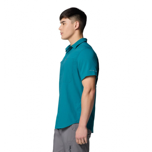 Chemise Silver Ridge Utility Lite River Blue