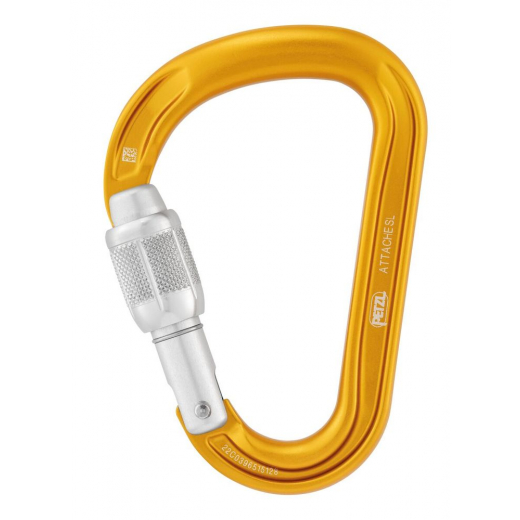 Attache Screw Lock Jaune